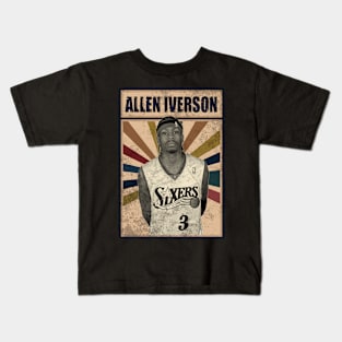 Philadelphia 76ers Allen Iverson Kids T-Shirt